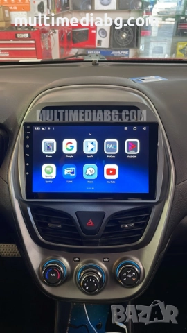 Chevrolet Spark/Daewoo Matiz 2015-2018 Мултимедия Навигация Android, снимка 3 - Аксесоари и консумативи - 52660730