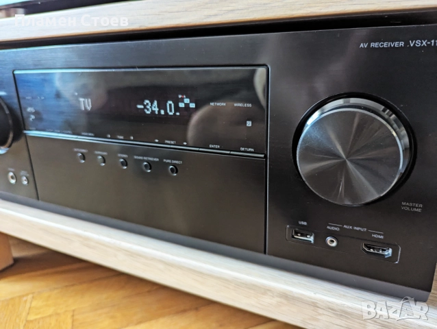 Pioneer VSX-1131, висок клас 7.2 ресивър, снимка 3 - Ресийвъри, усилватели, смесителни пултове - 52509027