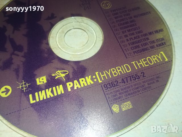 LINKIN PARK CD 0207241026, снимка 4 - CD дискове - 46438784