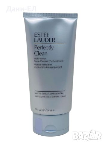 Estee Lauder Perfectly Clean Foam/Mask Измиваща Пяна/ Маска 150ml, снимка 1 - Козметика за лице - 45731175