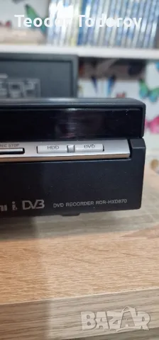 DVD RECORDER SONY RDR HXD870 160GB hard, снимка 4 - Декове - 49145469