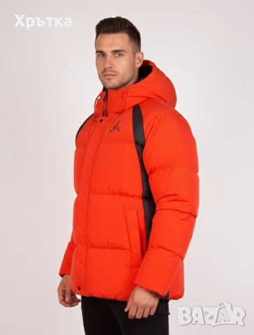 Jordan Essential Puffer - Оригинално мъжко зимно яке размер L, снимка 2 - Якета - 51066588