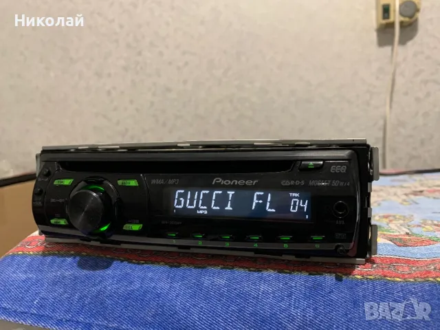 Авто Cd Pioneer, снимка 1 - Аксесоари и консумативи - 49550044