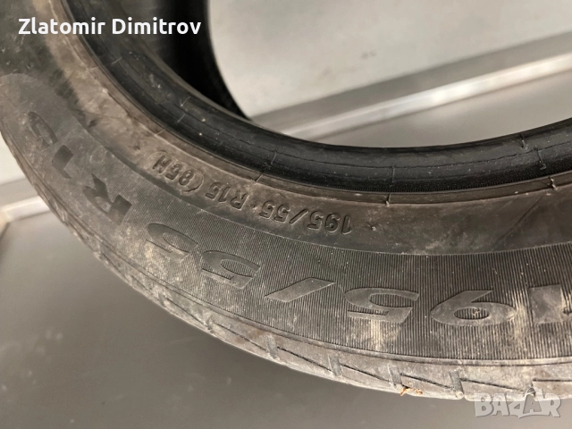 Летни гуми 195/55/15, снимка 2 - Гуми и джанти - 52306765