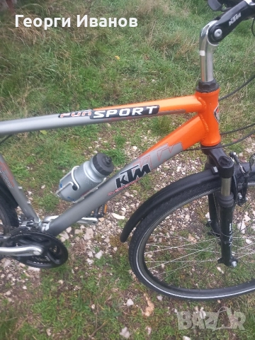 Велосипед KTM 28", снимка 2 - Велосипеди - 52348260