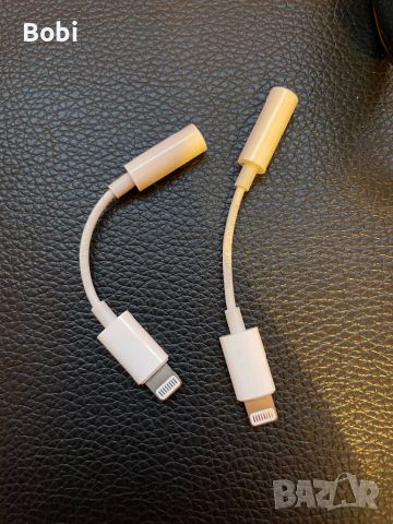 Аудио адаптер Lightning към жак 3,5 mm, Apple A1749 , снимка 3 - Аксесоари за Apple - 45798387