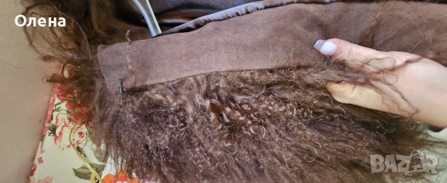 продавам яке от монголска вълна, снимка 2 - Якета - 51635245