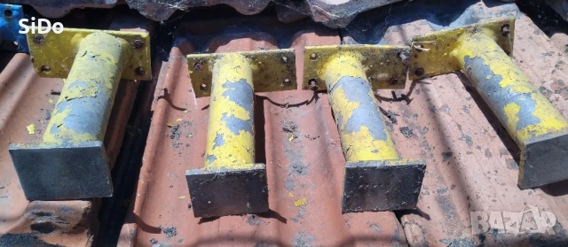 2 чифта по 4 бр.алуминиеви крака за кошери и подобни съдове,сандъци и други подобни, снимка 9 - Други - 51015360