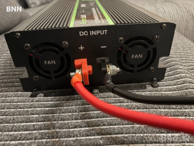 Инвертор Green Cell 2000W/4000W, 12V-230V, снимка 3 - Друга електроника - 52930310