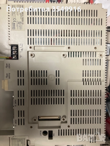 HMI 12,1" дисплей OMRON NS12-TS00B-V2, снимка 6 - Други машини и части - 51578782