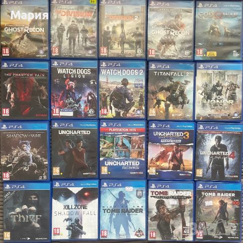 Игри за PS4 Playstation 4, снимка 1 - Игри за PlayStation - 46067254