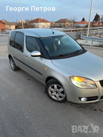 Skoda Roomster, снимка 4 - Автомобили и джипове - 53806542