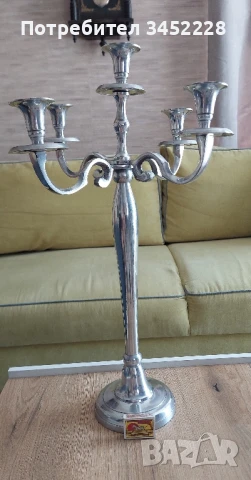свещник голям за ценители височина 60см , снимка 7 - Декорация за дома - 51081065
