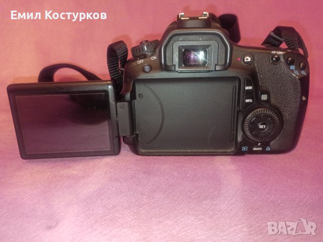 Продавам фотоапарат CANON 60D и аксесоари, снимка 2 - Фотоапарати - 46679603