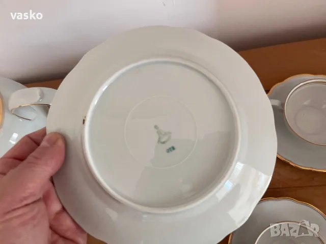 Бавария-стар,позлата, снимка 15 - Сервизи - 49368726