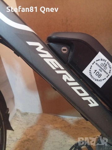 Електрически велосипед Мерида, снимка 3 - Велосипеди - 54070767