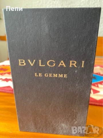 Нов! Парфюм Bulgari Le Gemme 100 ml, снимка 3 - Дамски парфюми - 52988996
