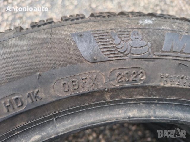 195 55 16 - 2бр. зимни гуми , снимка 9 - Гуми и джанти - 52470494