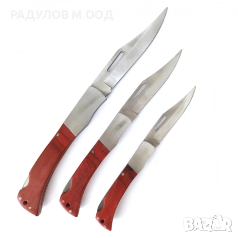 Джобен нож сгъваем голям / 766, снимка 3 - Ножове - 54055412