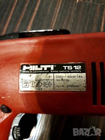 HILTI TS12 винтоверт за гипсокартон, снимка 5 - Винтоверти - 52938542
