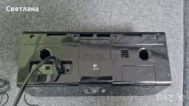 Logitech FM/AM цифрово радио/ часовник/ будилник, снимка 9 - Друга електроника - 49864125