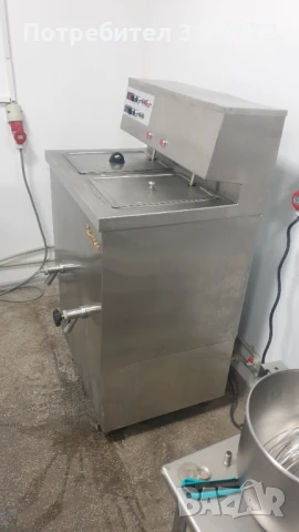 Пастьоризатор за сладолед 2×60 литра, снимка 5 - Машини за сладолед - 50453077