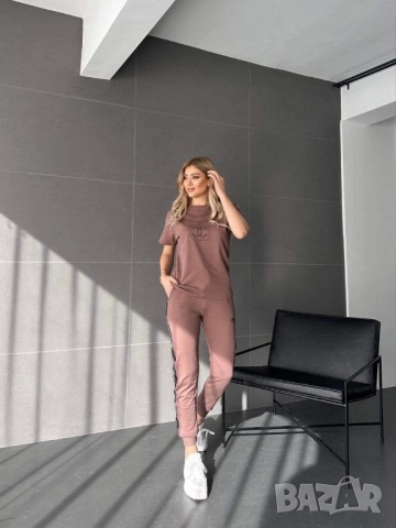 дамски комплекти, екипи,рокли ,гащеризони nike loewe Calvin Klein Burberry ysl saint laurent , снимка 5 - Други - 52112640