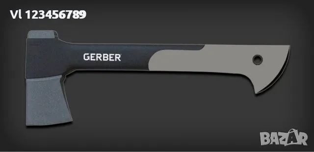 Брадва - GERBER Sport Axe, снимка 3 - Ножове - 47805493