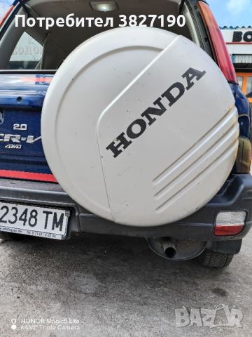 Honda C-RV GAZ, снимка 9 - Автомобили и джипове - 45481095