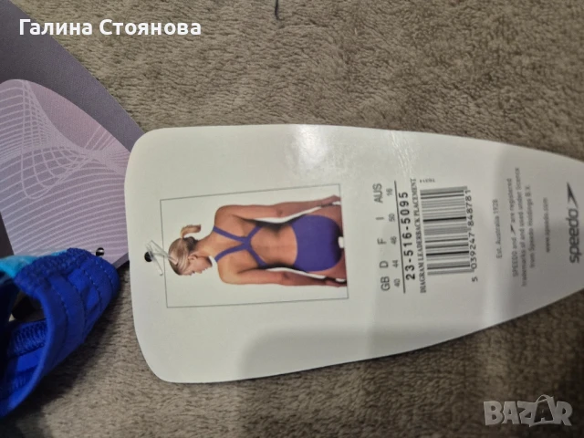 Бански костюм на SPEEDO , снимка 4 - Бански костюми - 51268652