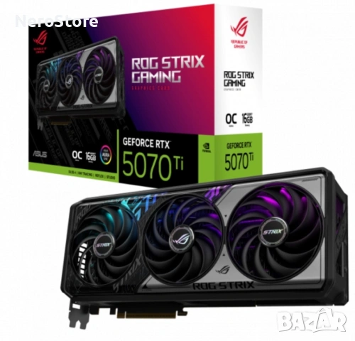 ASUS ROG STRIX GEFORCE RTX 5070 TI 16GB GDDR7 OC EDITION