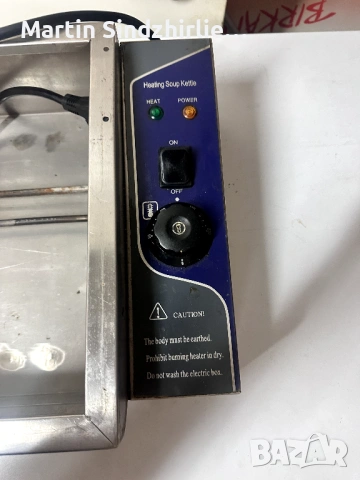 Професионален Bain Marie (водна баня) за гастронорми – 3-4 гнезда, снимка 2 - Обзавеждане на кухня - 54096905