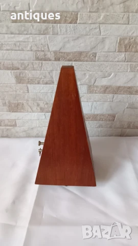 Метроном - System Maelzel - Made in GDR - 1960"г., снимка 5 - Антикварни и старинни предмети - 50625233