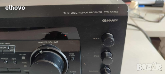 Ресивър SONY STR-DE235, снимка 11 - Ресийвъри, усилватели, смесителни пултове - 51834014