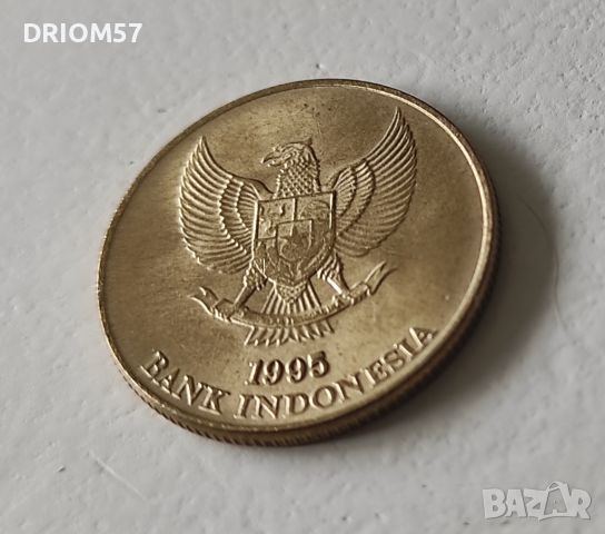 Монети Индонезия (UNC) [1994-1995], снимка 6 - Нумизматика и бонистика - 45699369