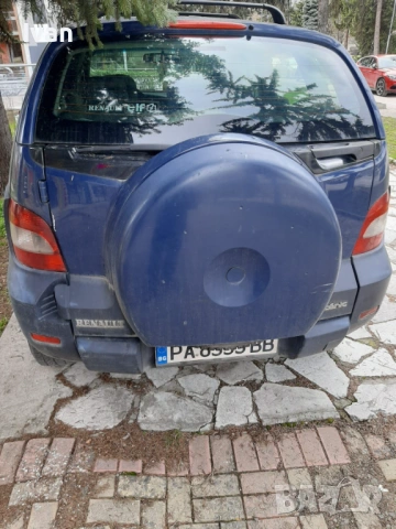 Renault Scenic 2.0 Rx4 газ/бензин