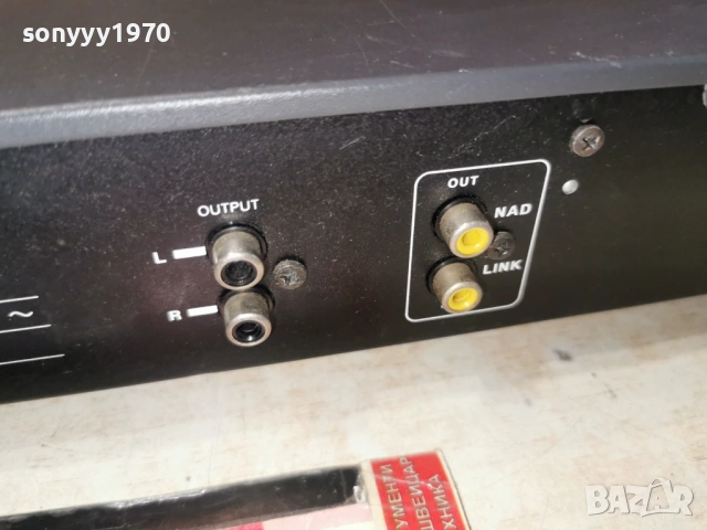 NAD STEREO TUNER 1303260731LCHERY1, снимка 14 - Ресийвъри, усилватели, смесителни пултове - 53821058