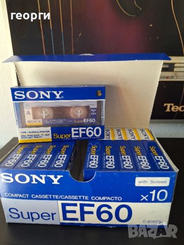 Sony Super EF-60, снимка 1 - Аудиосистеми - 46241508