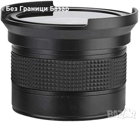 Нов Широкоъгълен фишай обектив 58 мм за DSLR фотоапарат камера леща снимки