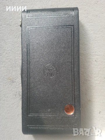 Мехов фотоапарат камера EASTMAN KODAK 2, снимка 7 - Антикварни и старинни предмети - 53439050