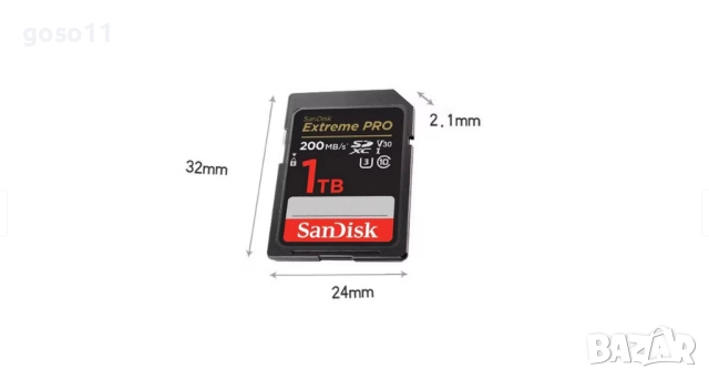 Карта памет SanDisk, снимка 7 - Карти памет - 52820757