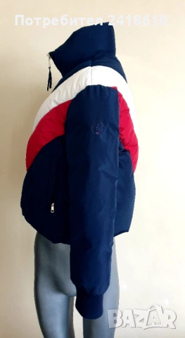 Tommy Hilfiger Womens Down Jacket Size S НОВО! ОРИГИНАЛ! Дамско Зимно пухено Яке!, снимка 5 - Якета - 53306389