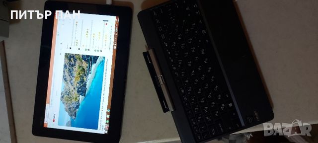 Таблет и лаптоп , снимка 1 - Лаптопи за дома - 46213681