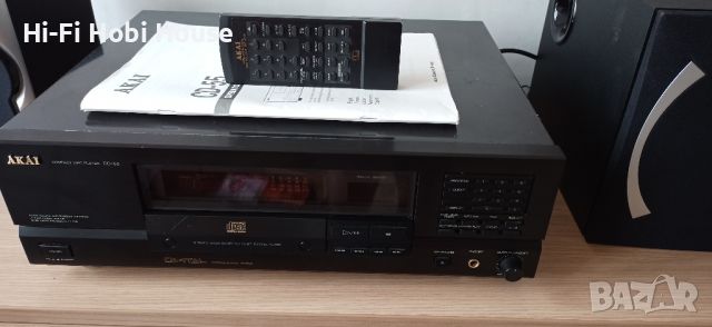 CD player AKAI 55, снимка 1 - MP3 и MP4 плеъри - 45694387