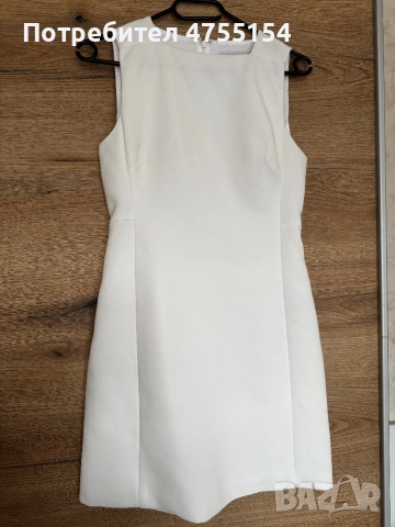 Официална бяла рокля , снимка 4 - Рокли - 53713732