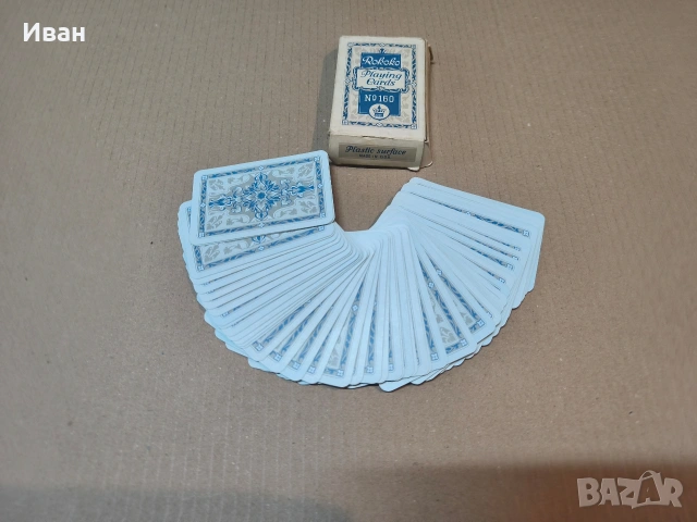 Карти за игра Rokoko Coeur , снимка 13 - Карти за игра - 54073986