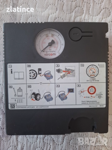 Оригинален компресор за гуми 
