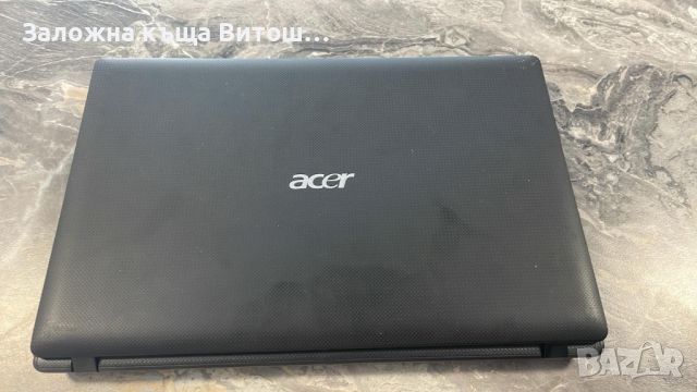 Лаптоп Acer Aspire, Intel-Celeron Dual Core T3500 2.1 Ghz, 4 GB RAM,512 GB HDD, Win 10, снимка 5 - Лаптопи за дома - 46082201