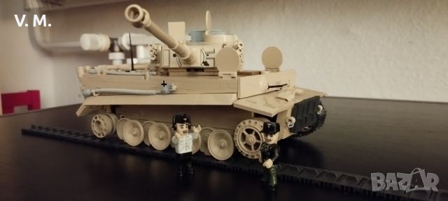 Конструктор Cobi Тигър 131 и Кралски Тигър танкове, снимка 7 - Колекции - 45719023