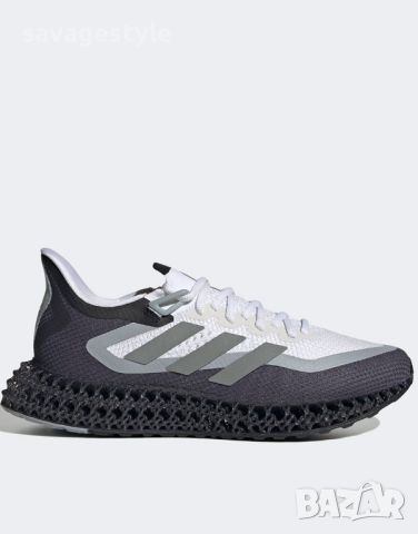 Унисекс Маратонки ADIDAS 4D Fwd Running Shoes White/Grey, снимка 2 - Маратонки - 46321600